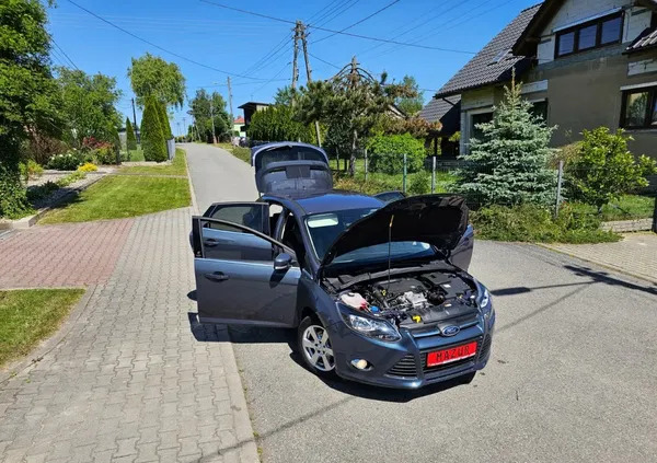 puławy Ford Focus cena 27900 przebieg: 111326, rok produkcji 2012 z Puławy